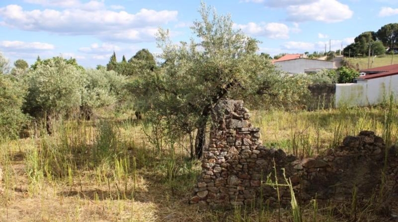 Caceres - Sierra de Fuentes - 750m2