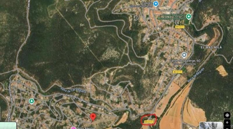 Barcelona - Olivella - 1214m2
