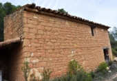 Chalet independiente con terreno en venta en la España, Horta de Sant Joan, ref: TR302960 foto