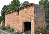 Chalet independiente con terreno en venta en la España, Horta de Sant Joan, ref: TR302960 foto