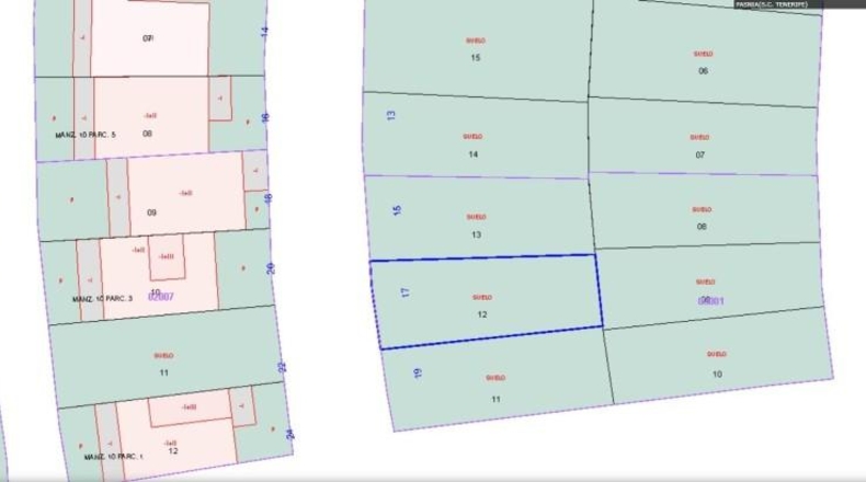 Santa Creu de Tenerife - Fasnia - 151m2
