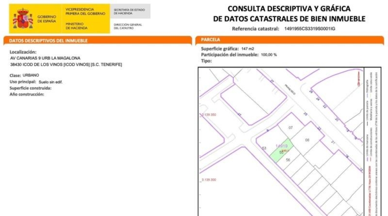 Santa Cruz de Tenerife - Icod de los Vinos - 104m2