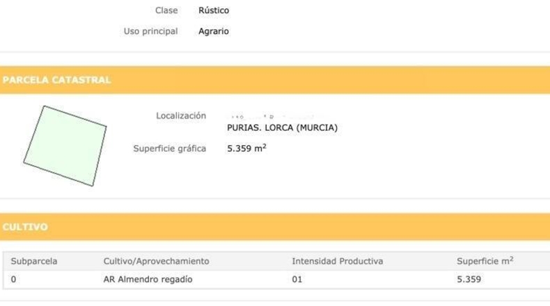 Murcia - Lorca - 5359m2