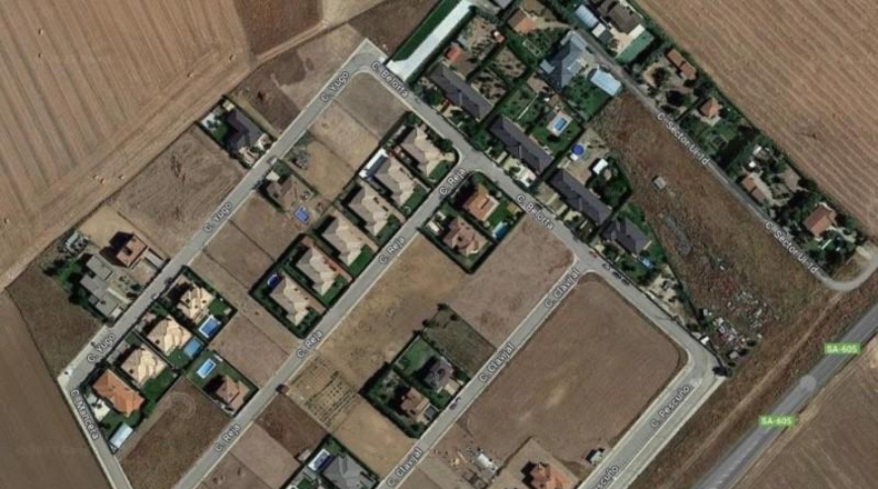 Salamanca - San Cristóbal de la Cuesta - 937m2