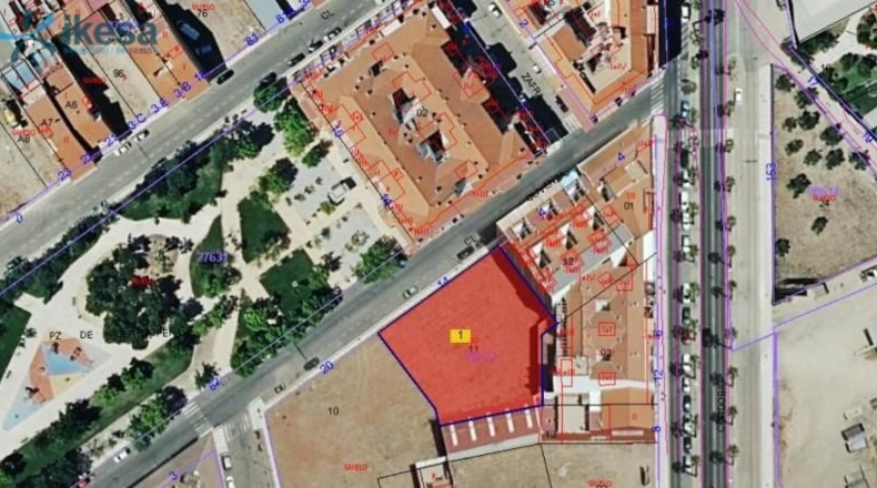 Badajoz - Don Benito - 1270m2