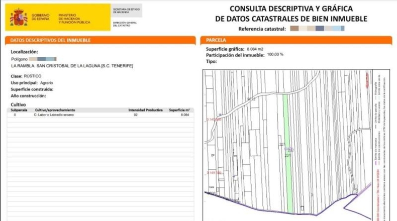 Santa Cruz de Tenerife - San Cristóbal de La Laguna - 8000m2