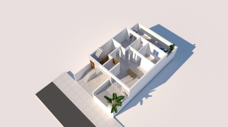 Santa Creu de Tenerife - Ла-Хака - 113m2