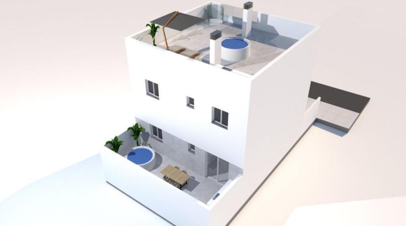 Santa Creu de Tenerife - Ла-Хака - 113m2