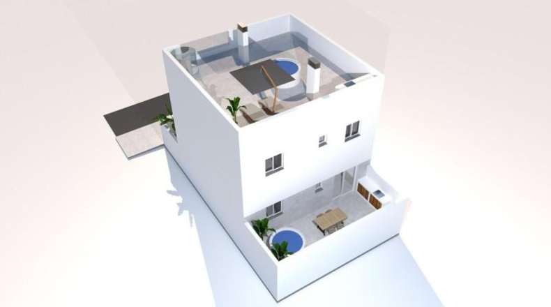 Santa Creu de Tenerife - Ла-Хака - 113m2