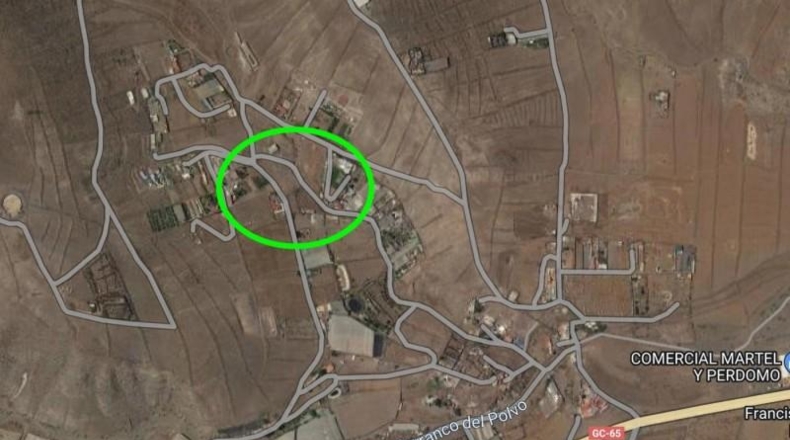 Las Palmas - Santa Lucía de Tirajana - 4666m2