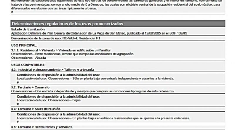 Las Palmas - Vega de San Mateo - 631m2