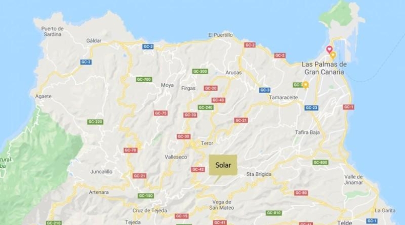 Las Palmas - Vega de San Mateo - 631m2