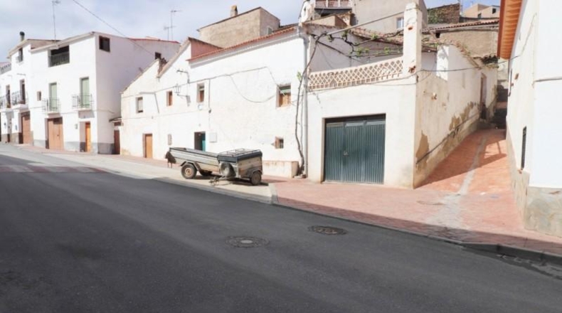 Granada - Huéneja - 625m2