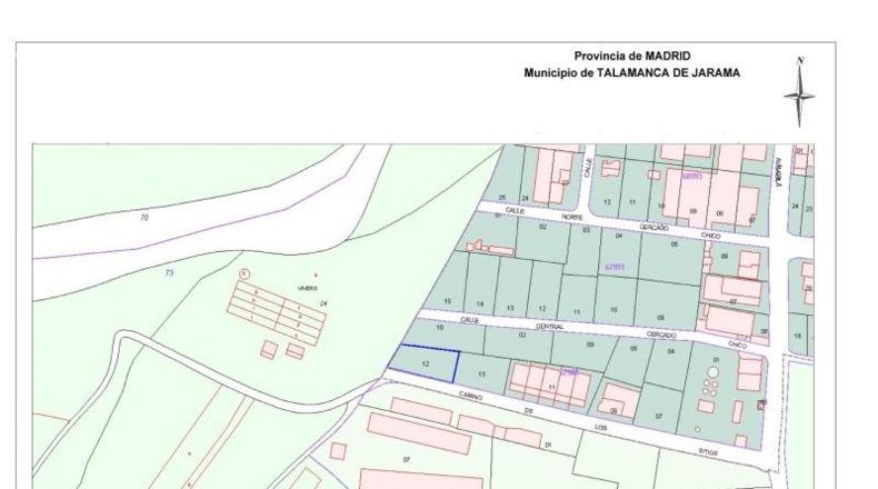 Comunidad de Madrid - Talamanca de Jarama - 1043m2