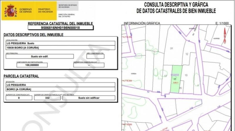La Corunya - O Saltiño - 332m2