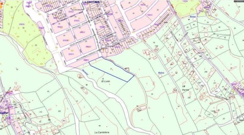 Santa Creu de Tenerife - La Orotava - 5352m2