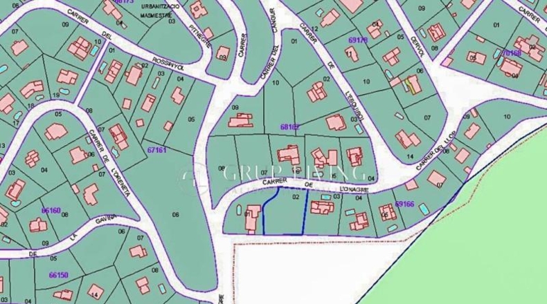 Barcelona - Olivella - 1329m2