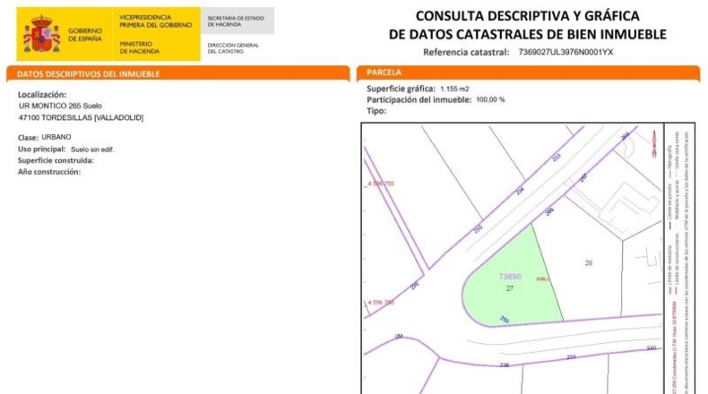 Valladolid - Tordesillas - 1200m2