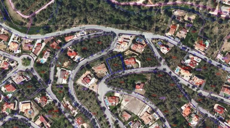 Barcelona - Olivella - 898m2