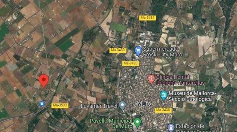 Balearic Islands - Muro - 7271m2