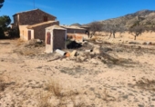 Casa de campo con terreno en venta en la España, Jumilla, ref: TR313790 foto