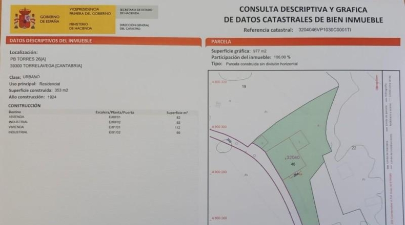 Cantabria - Torrelavega - 979m2