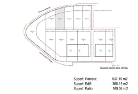 Vandellòs 537&nbsp;m²