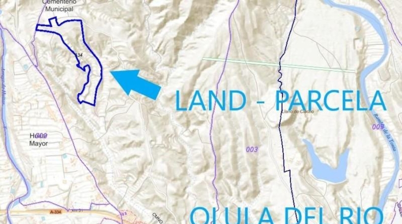 Almería - Олула-дель-Рио - 121313m2