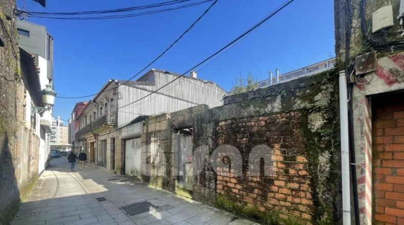 Pontevedra - O Porrinyo - 568m2