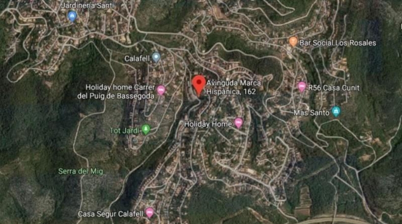 Tarragona - Calafell - 878m2