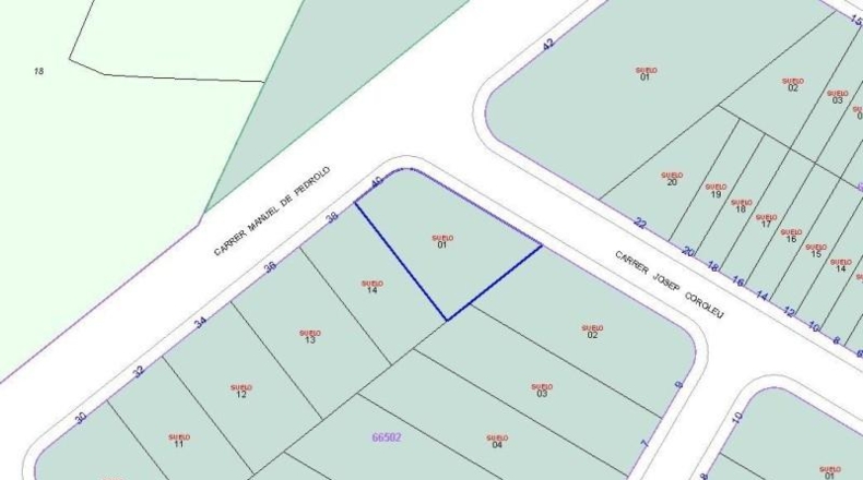 Tarragona - el Vendrell - 764m2