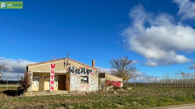 Burgos - Berlangas de Roa - 1569m2
