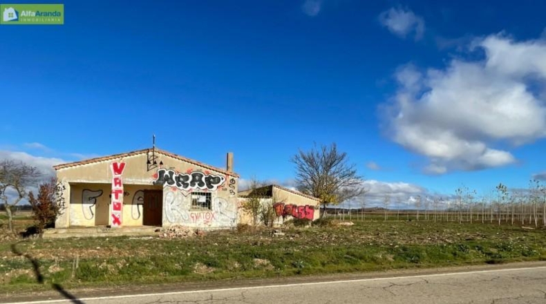 Burgos - Berlangas de Roa - 1569m2