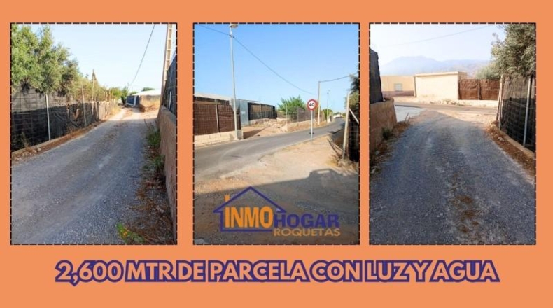 Almeria - El Ejido - 2600m2