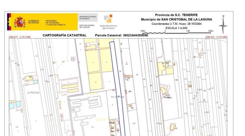 Santa Cruz de Tenerife - San Cristóbal de La Laguna - 11273m2