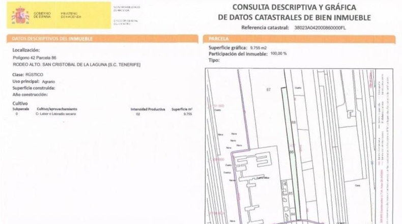 Santa Cruz de Tenerife - San Cristóbal de La Laguna - 11273m2
