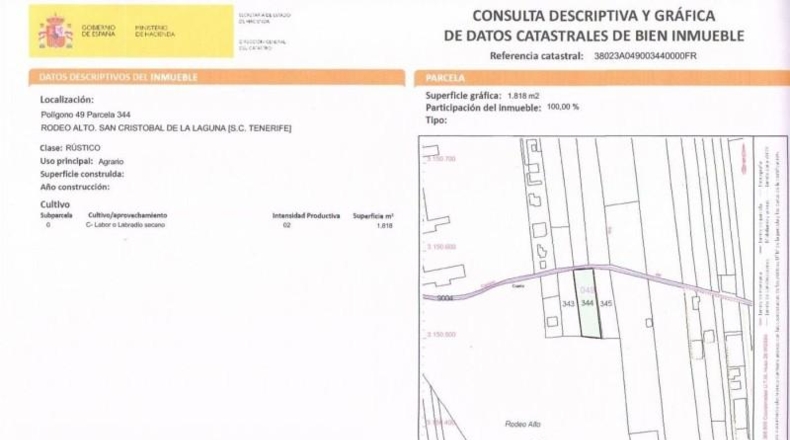 Santa Cruz de Tenerife - San Cristóbal de La Laguna - 11273m2
