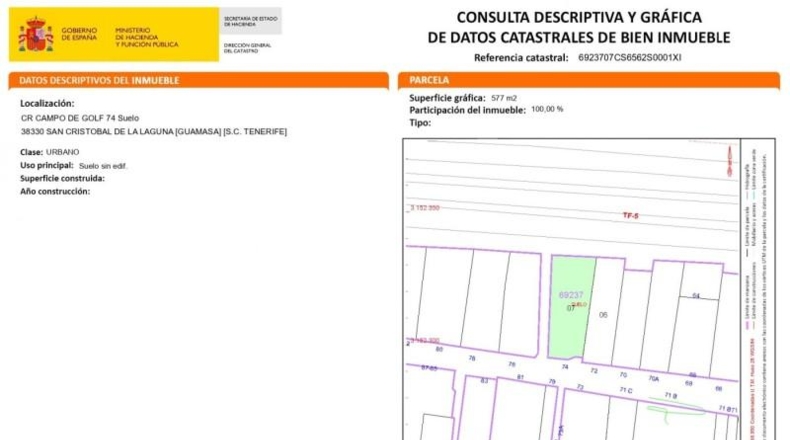Santa Cruz de Tenerife - San Cristóbal de La Laguna - 576m2