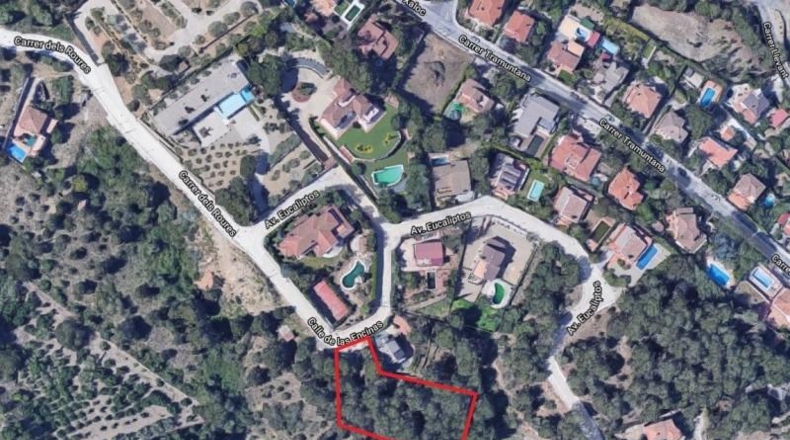 Tarragona - Castellvell del Camp - 1690m2