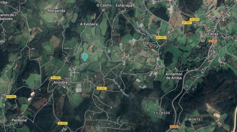 La Coruña - Armentón de Arriba - 3958m2
