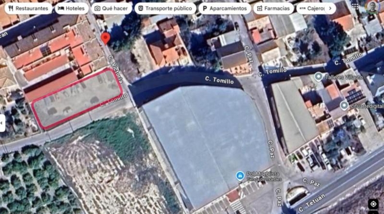 Аликанте - Orihuela - 1126m2