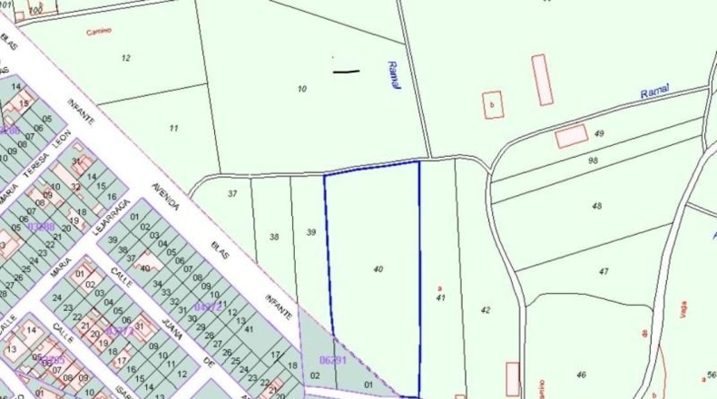 Granada - Cúllar Vega - 7750m2