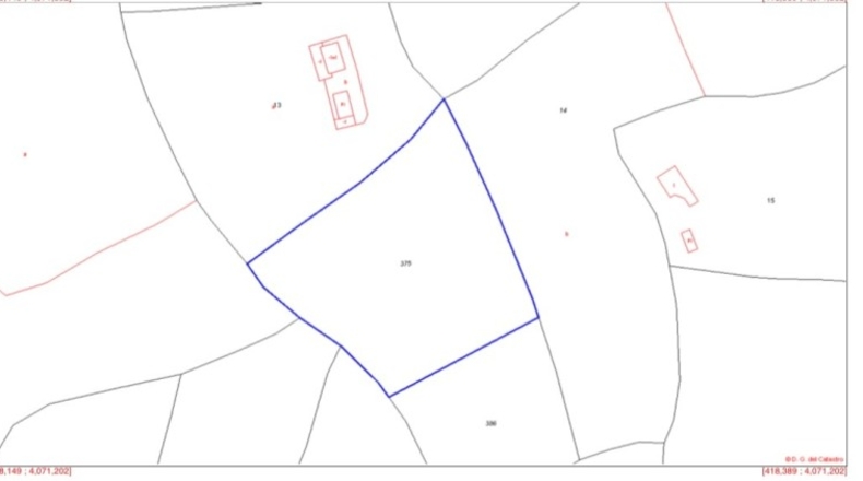 Málaga - Frigiliana - 3400m2