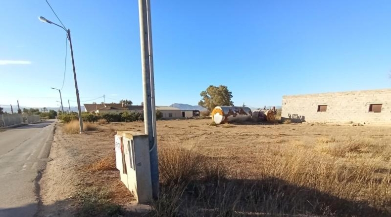 Múrcia - Lorca - 5500m2