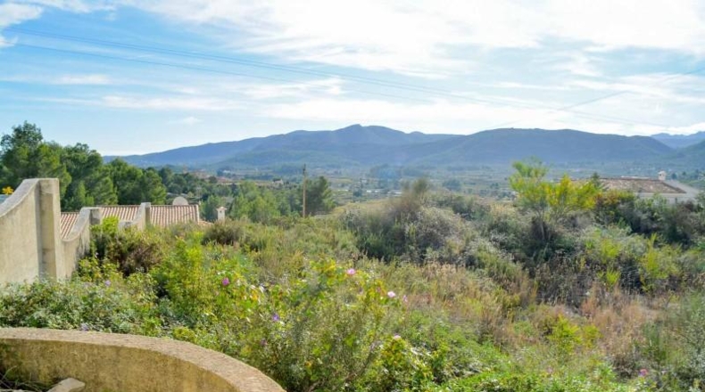 Alicante - Alcalalí - 1062m2