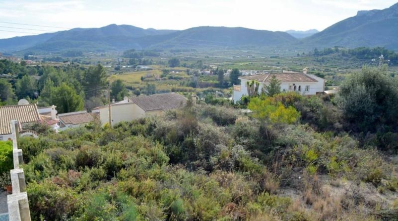 Alicante - Alcalalí - 1062m2