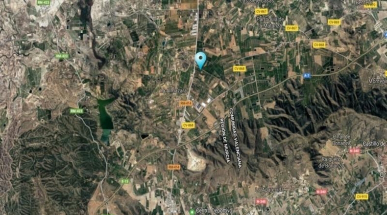 Múrcia - Santomera - 3893m2