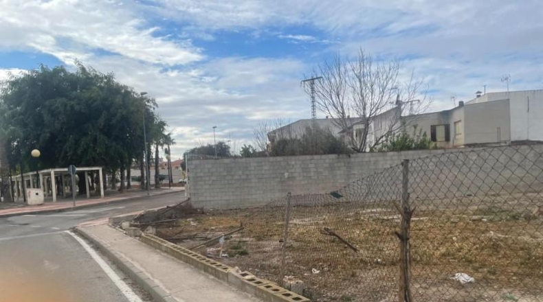Múrcia - Alguazas - 606m2