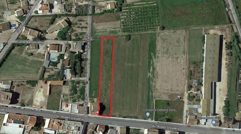 Tarragona - Deltebre - 2101m2