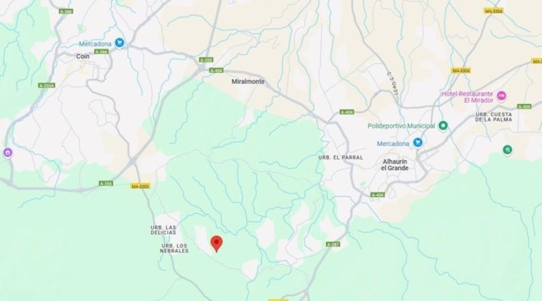 Málaga - Coín - 5000m2
